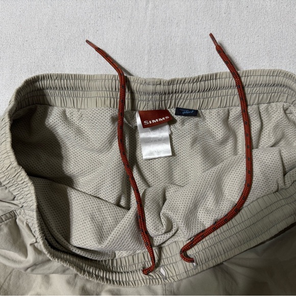 Simms Tan Swim Trunks - Picture 11 of 15